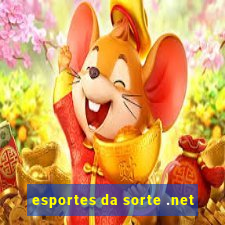 esportes da sorte .net